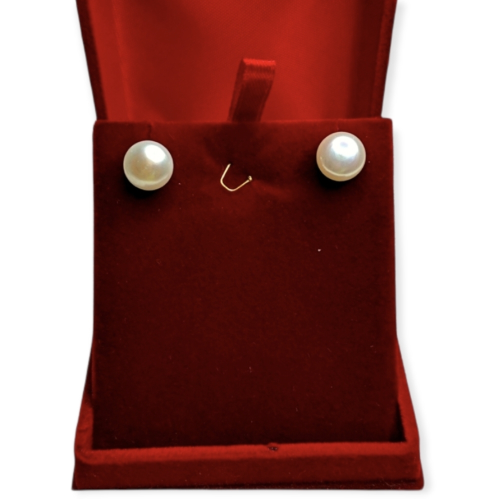❗️ Authentic Fresh Water Pearl Earrings